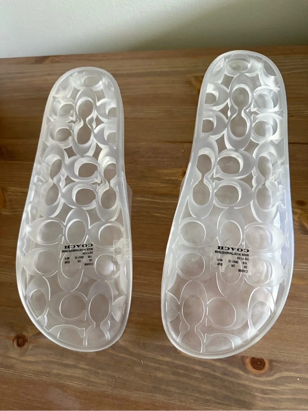 Coach never worn